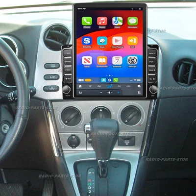 Rádio estéreo GPS Wi-Fi 9,7" para Toyota MATRIX Android13 Navi CarPlay 2003-2008 - Imagem 1 de 4