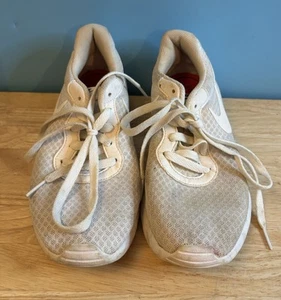 Nike Tanjun Road Running Shoes Athletic 812655-110 White Size 8 Women's - Picture 1 of 6