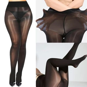 Glänzende Strumpfhose für Damen Schimmer Transparent Tights Ultra Seidig Elastisch Hochwertig US - Bild 1 von 25