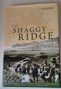 On Shaggy Ridge: Aust 7th Division In Rama Valley Campaign - Large HC - Free π - Picture 1 of 10