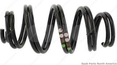 Coil Spring (Pair) 26, 53, X8 For 2009-2011 Saab 9-3 93190625-AG Genuine OEM - Image 1 of 2