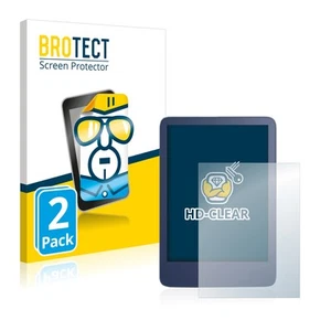 2x Screen Protector for Amazon Kindle Reader 2022 / 2024 Clear Protection Film - Afbeelding 1 van 7