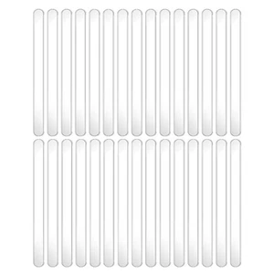 30 Piezas Palitos de Hielo, 4,5, Palillos Acrílicos Cakesicle, Reutilizables9392 - Imagen 1 de 8