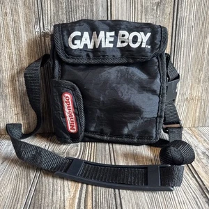 Nintendo Game Boy Carrying Bag Game Storage Shoulder Strap Vintage - Picture 1 of 4