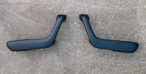 Bmw E23 Rear Arm Rest Set Black 745i 735i 733i - Foto 1 di 2