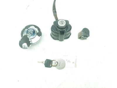 Juego de 12 cerraduras de interruptor de encendido tapa y llave Honda VT750 Shadow Phantom Foto 1 de 4