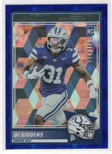 2025 Score DJ Giddens Blue Cubic Parallel RC 005/185 - Indianapolis Colts - Bild 1 von 1