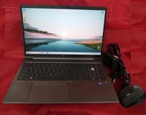 HP 15,6" ZBook FireFly G8 Win 11 Pro 512GB NVME 16GB Ram Gratis Tragetasche - Bild 1 von 1