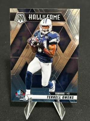 2025 Panini Mosaic Hall Of Fame Terrell Owens #297 Cowboys 49ers - Image 1 of 2
