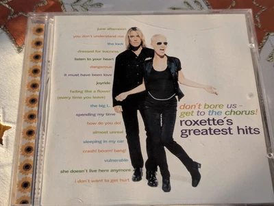 Roxette Don´t bore us - get to the chorus Roxette´s greatest Hits 1987 The Look - Bild 1 von 4