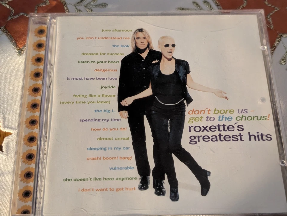 Roxette Don´t bore us - get to the chorus Roxette´s greatest Hits 1987 The Look - Bild 1 von 4