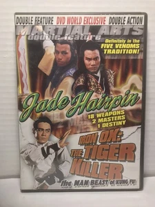 Jade Hairpin/Iron OX : The Tiger Killer (DVD, 2004) - Foto 1 di 2