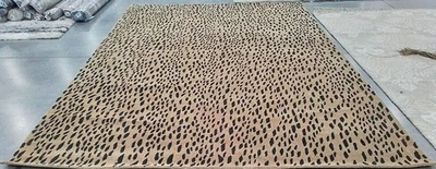 BEIGE / BROWN 9'-6" x 13'-6" Back Stain Rug, Reduced Price 1172785518 SOH721A-10 - Image 1 of 4