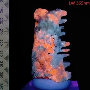 Afghanite Diopside Phlogopite LW & SW fluorescent specimen Afghanistan 588ct - Picture 1 of 12