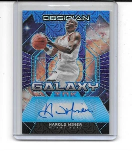 2023-24 OBSIDIAN HAROLD MINER AUTO AUTOGRAPH #4/5 HEAT - Bild 1 von 1
