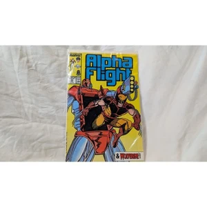 Alpha Flight #53 (1987, Marvel) Wolverine Cover - Marvel Comics Bronzezeit - Bild 1 von 2