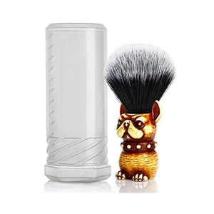 Estuche de viaje de brochas de afeitar, estuche de brochas de afeitar para festival, cumpleaños, padre - Imagen 1 de 7