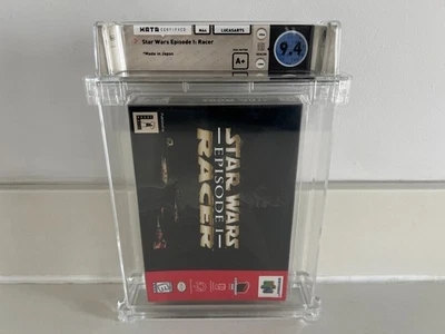 Star Wars Episode 1 Racer (Nintendo 64, N64) WATA 9.4 A+ New Sealed Graded CGC - Image 1 of 4