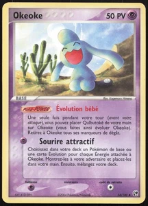 Carte Pokémon Okeoke 54/100 Tempête de sable Français - Picture 1 of 2