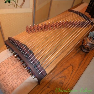 Portable 32" 21-String Guzheng Musical Instrument Chinese Zither Harp Koto #2319 - Picture 1 of 23