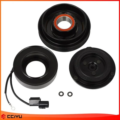 Kit de embrague compresor de aire acondicionado para Hyundai Elantra GL GLS L SE Limited 2,0 L 2007-10 Foto 1 de 4