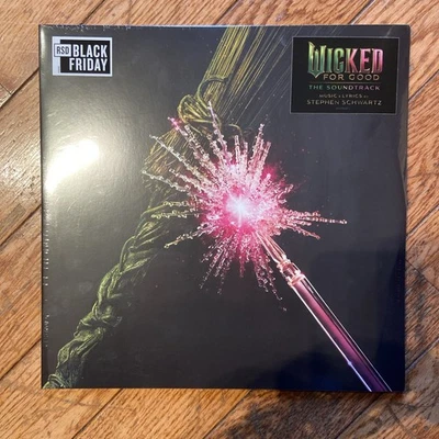 Wicked For Good Soundtrack LP. Record Store Day. Black Friday 25. Brand New. RSD - Image 1 of 2