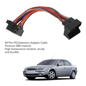 .⊹23cm PQ Extension Adapter Cable 40 Pins Stable Performance Car Radio - Bild 1 von 22