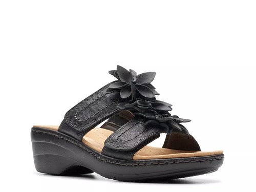 Sandali donna Clarks Merliah Raelyn sandalo con zeppa