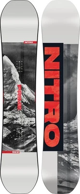 NITRO Snowboard All Mountain PRIME RAW WIDE Snowboard 2026 Snow Board Winter