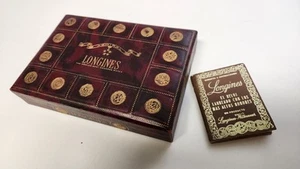 VINTAGE LONGINES WATCH BOX - Picture 1 of 15