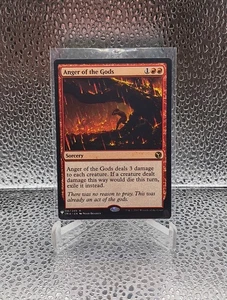 1x Anger of the Gods | The List | Iconic Masters | MTG Magic Cards - Picture 1 of 4