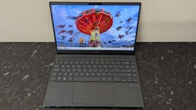 ASUS ZenBook 13 UX325JA Laptop, i7 10th Gen, 16GB RAM, 512GB SSD, Windows 11 Pro - Image 1 of 4