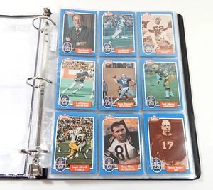 1988 Swell Football Greats Complete Set In Binder (144) Nm/Mt Namath Brown - Bild 1 von 4