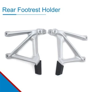 1 Paar Beifahrer-Fußrasten Halter Für BMW R1200GS R1250GS ADV Footrest Holder - Bild 1 von 9