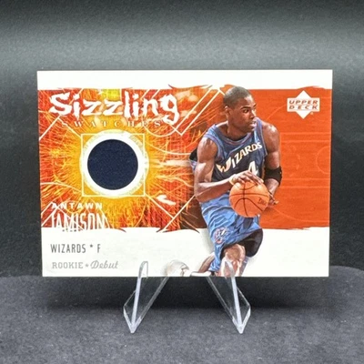 2005-06 Upper Deck Rookie Debut - Sizzling Swatches Antawn Jamison #SS-AJ (MEM) - Image 1 of 2