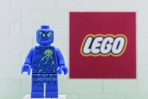 Jay NRG (NO COPRICAPO) - LEGO Ninjago Minifigure - njo061 - 9570 - Foto 1 di 3