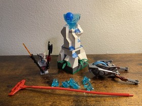 LEGO Legends of CHIMA Ice Tower 70106 (Used) (No Cards)
