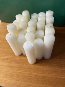 PA 6 natur, D 30mm, L 100 - 125mm, 26 Stück, Rundmaterial, Halbzeug - Bild 1 von 1