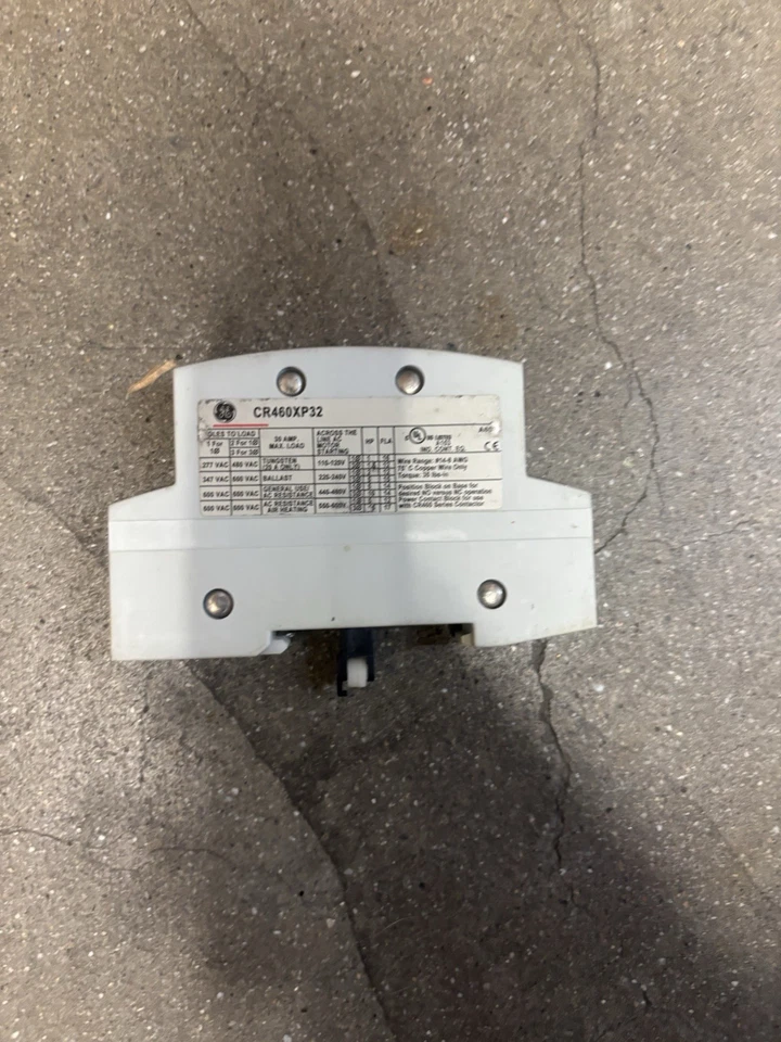 GE General Electric CR460XP32 2P Lighting Contactor Power Pole Kit, Used - Image 1 of 1