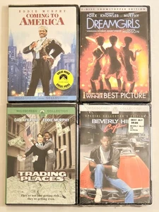 Coming to America, Trading Places, Beverly Hills Cop & Dreamgirls DVD NEW Sealed - Bild 1 von 4