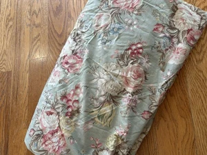 RALPH LAUREN CHARLOTTE SAGE GREEN FLORAL KING FITTED SHEET - Picture 1 of 4