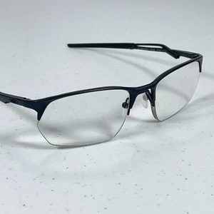 Oakley Eyeglasses OX5152-0356 Wire Tap 2.0 RX Black Half Rim Metal 56-19 140 - Picture 1 of 9