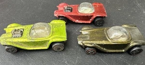 3 VINTAGE HOT WHEELS REDLINES BEATNIK BANDIT Lot Of 3 For Restoration Free-ship - Picture 1 of 18