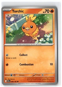 2025 Scarlet & Violet Series - Destined Rivals Torchic #40 Common - Picture 1 of 2