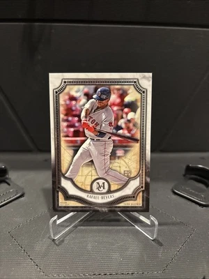 2018 Topps Museum Collection #88 Rafael Devers RC - Image 1 of 2