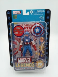 Marvel Legends Retro Marvel Comic 20th Anniversary Captain America (NEU) - Bild 1 von 4