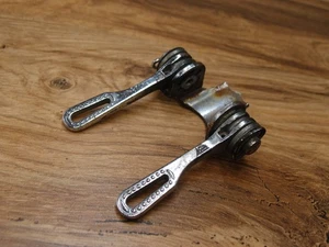 1970's road bike shifter set Sachs downtube friction double - Picture 1 of 8