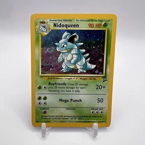 Nidoqueen 12/130 Base Set 2 Englisch Holo LP - Bild 1 von 22