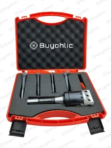2" Inch Head Diameter Boring Head with Indexable Boring Bars -Imperial - Foto 1 di 8