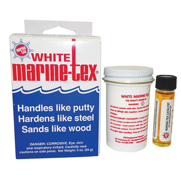 Marine-Tex Epoxy Putty Kit, White Foto 1 de 1